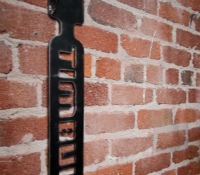 custom designed bike racks by Hero Design